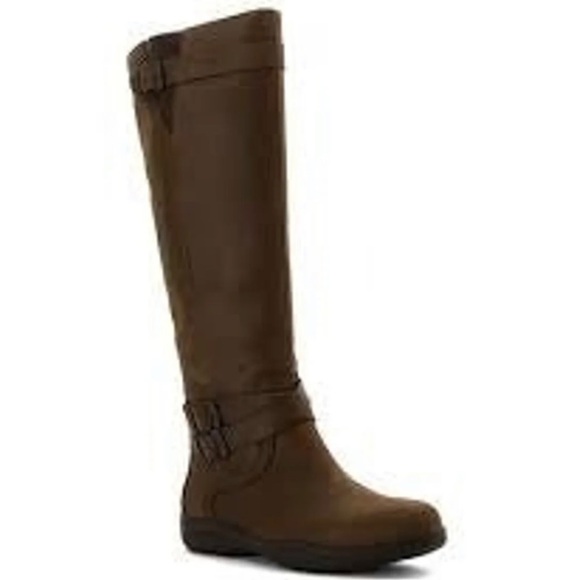 NWOT NEW Columbia Jessa Waterproof Leather Boots - Picture 2 of 6